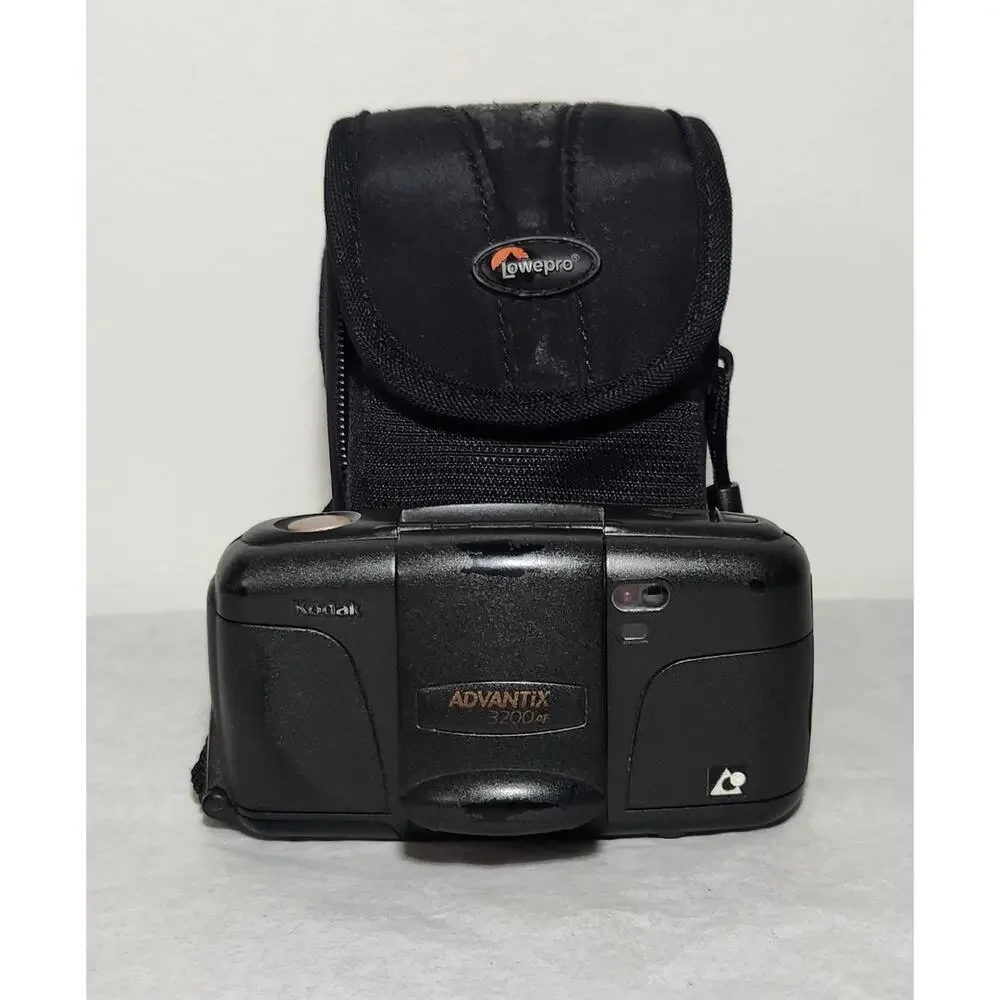 Kodak Advantix 3200 AF Vintage Tested Film Camera With Bag Pre-owned